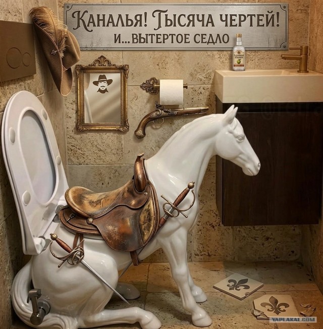 Унитаз Боярского
