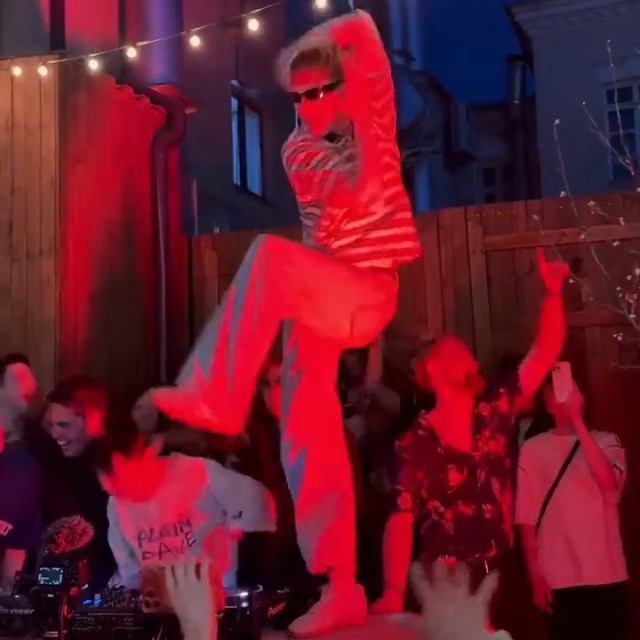 Мощнейший денсер!