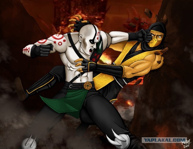 Эволюция Mortal Kombat