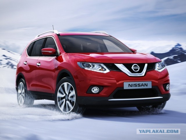 Новейший Nissan X-Trail