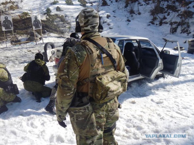 Спецназ Ингушетии. Борьба с терроризмом.