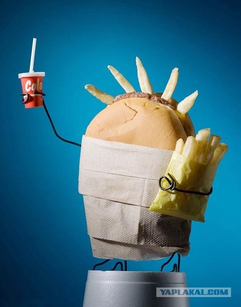 Новые "ожившие вещи" Терри Бордера