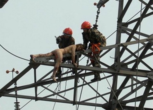 Что можно обнаружить на опоре ЛЭП?