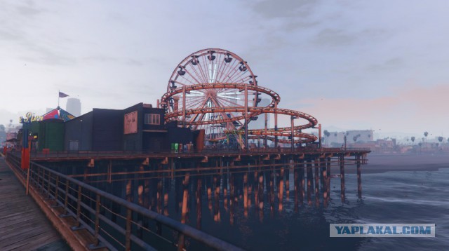 Как выглядит GTA V в реальной жизни