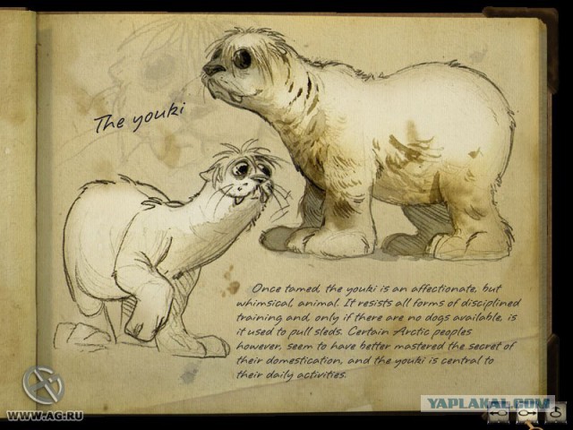 Культовый квест «Сибирь» теперь на iOS!