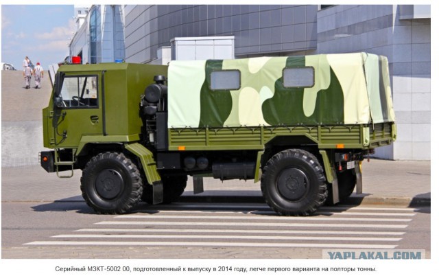 Волат МЗКТ-5002 00: страж границы