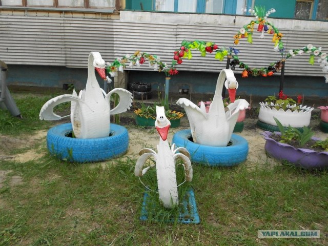 Вторая жизнь мусора или золотые руки