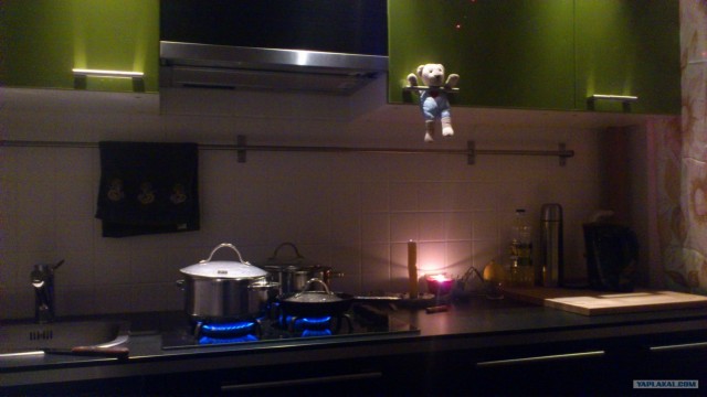 Вот так я прокачал кухню