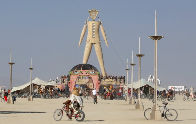 Фестиваль  «Burning Man» 2015