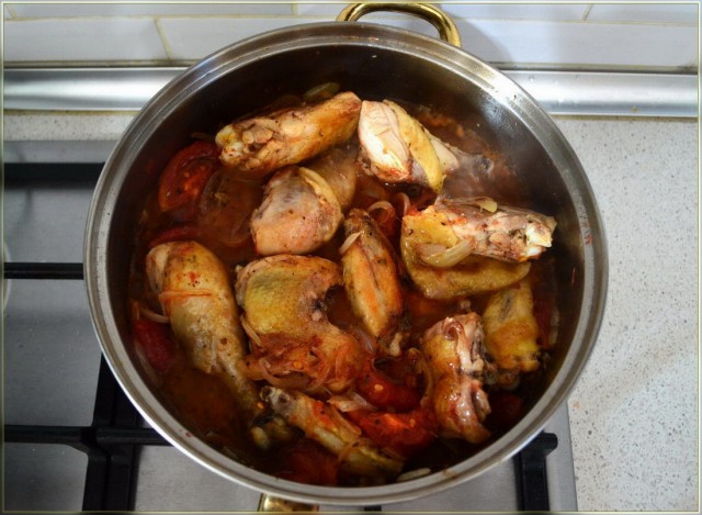 Ароматная курочка с восточными нотками