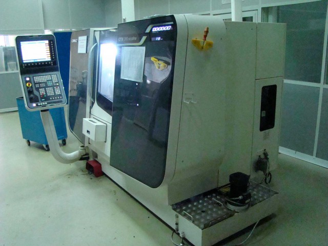 Cтанкостроительный завод DMG MORI в Ульяновске