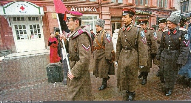 Прогулка по Москве 1997 года