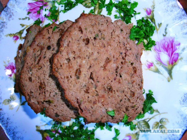 Баварский "мясной хлеб"