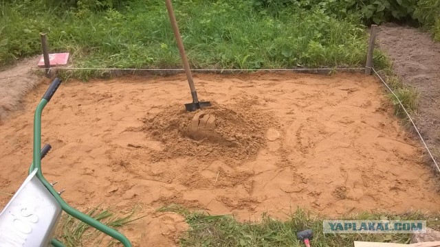 Бассейн на дачу