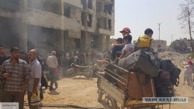 CNN: Россия нанесла первый авиаудар в Сирии