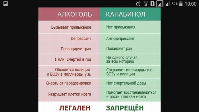 Марихуана превращает курильщика в растение