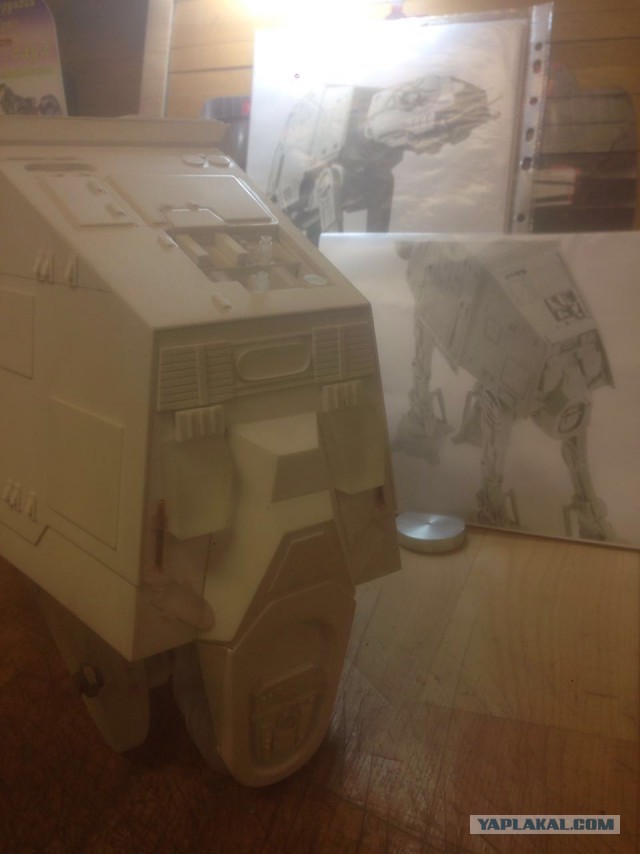 Моделизма пост - Star Wars AT-AT
