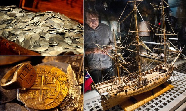 10 редких артефактов, которые были найдены на затонувших кораблях