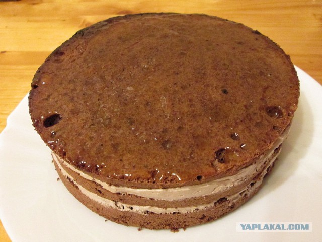 Торт «Прага» классический.