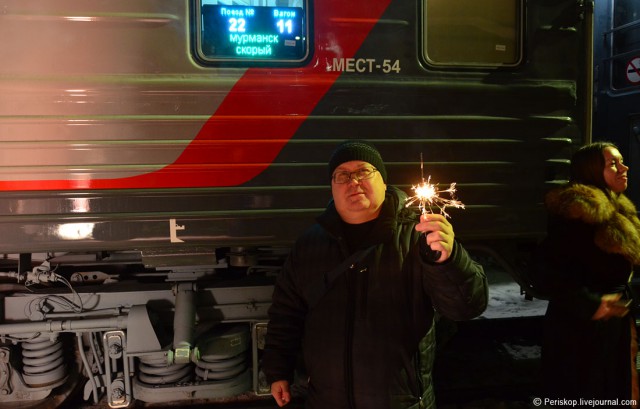 Новый Год в поезде №22: ломка шаблонов и мандаринный вагон