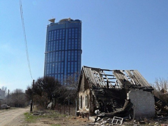 Эстетика заброшенных окраин