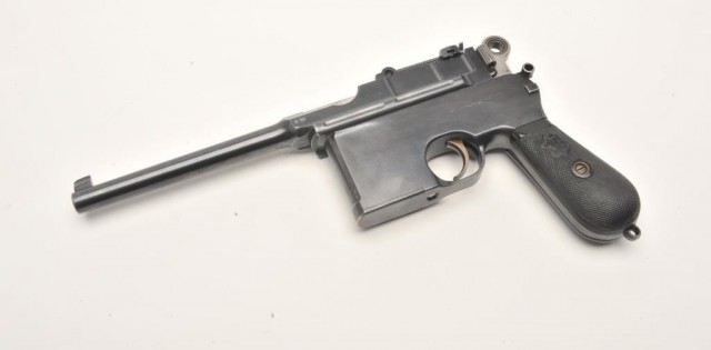 Искусство оружия: Mauser C.96