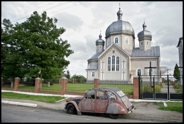 Из Франции в Украину на Citroën 2cv