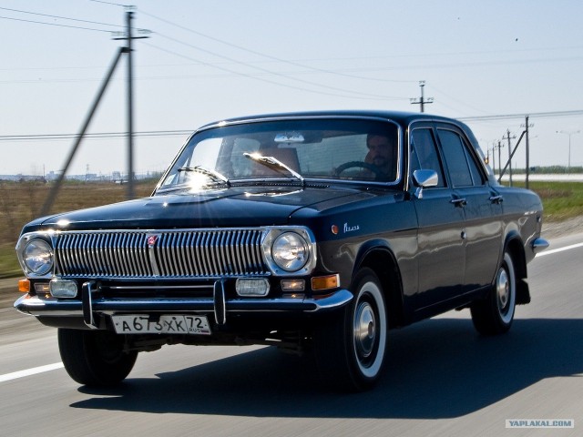 История одного советского автомобиля ГАЗ-24