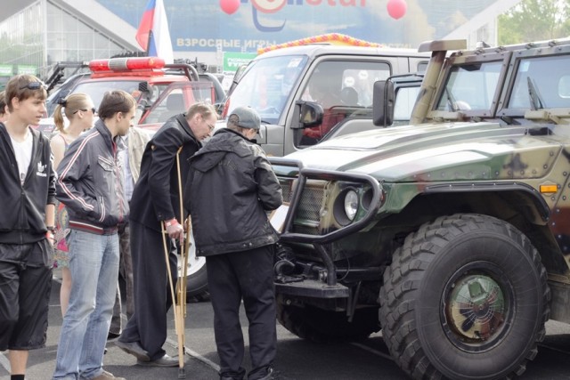 Фестиваль автотюнинга в Иркутске