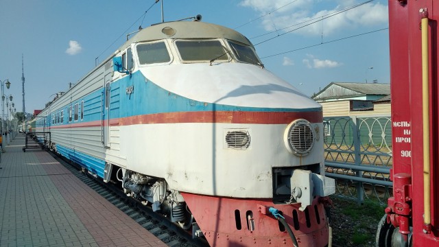 Живописные железнодорожные маршруты