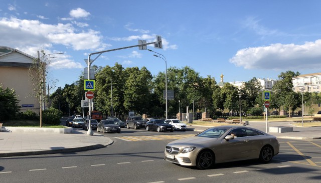 Как я опять боролся с нарушителями ПДД
