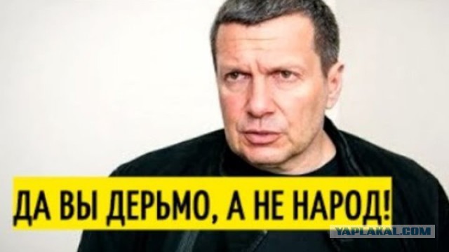 Владимир Соловьев одобрил посадки «сопляков» за репосты