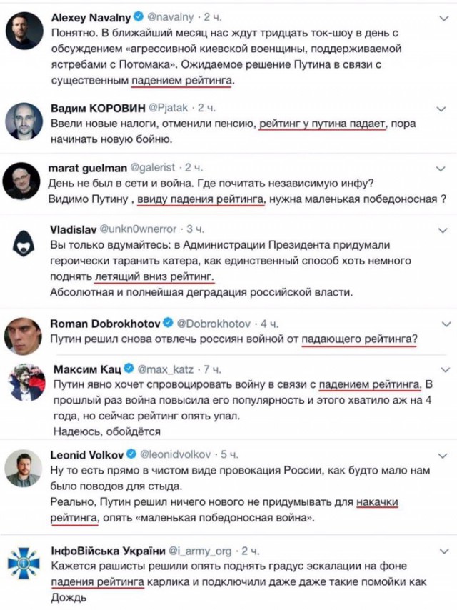 Только что Порошенко ввел военное положение на Украине из-за движухи с кораблями в Азовском море