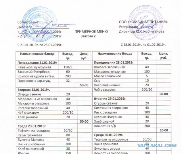 "Как собакам": кузбасские подростки показали на видео странную еду в школьной столовой
