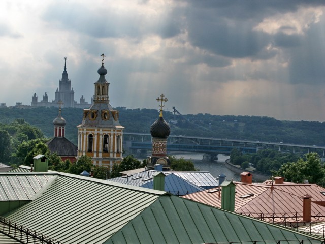 Города России и мира.