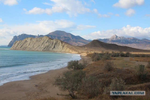 Райские пейзажи Крыма