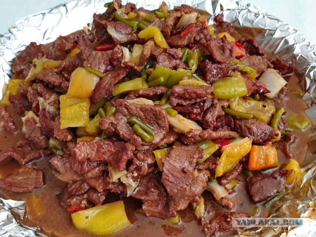 Блюда для казана, на природе и свежем воздухе