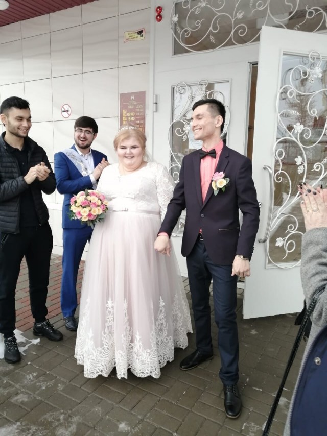 "Уж замуж невтерпёж", сказала невеста