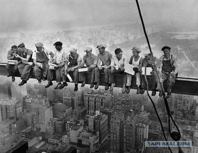 Интересные и редкие ретро-фотографии
