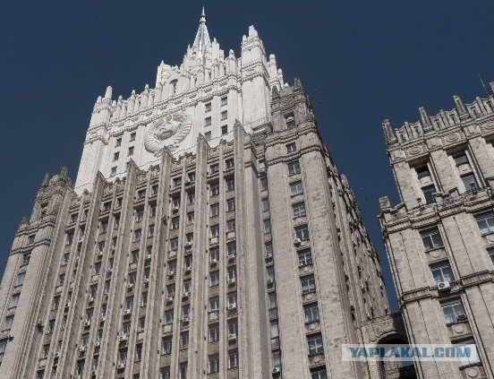 МИД России вернул Украине ноту из-за парада в честь Дня ВМФ в Севастополе