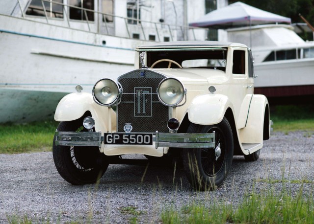 Мечта Адама Козлевича - Isotta Fraschini 8A. Красивых автофото пост