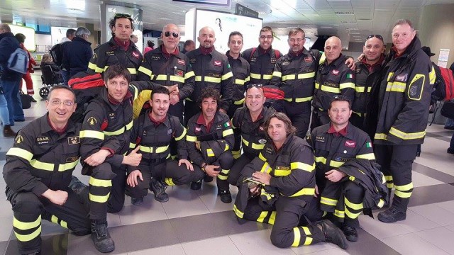 Eжегодная фотосессия австралийских пожарных для календаря