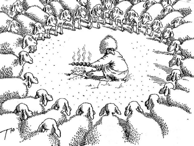 Беш-панжа, или Пятипалый шашлык