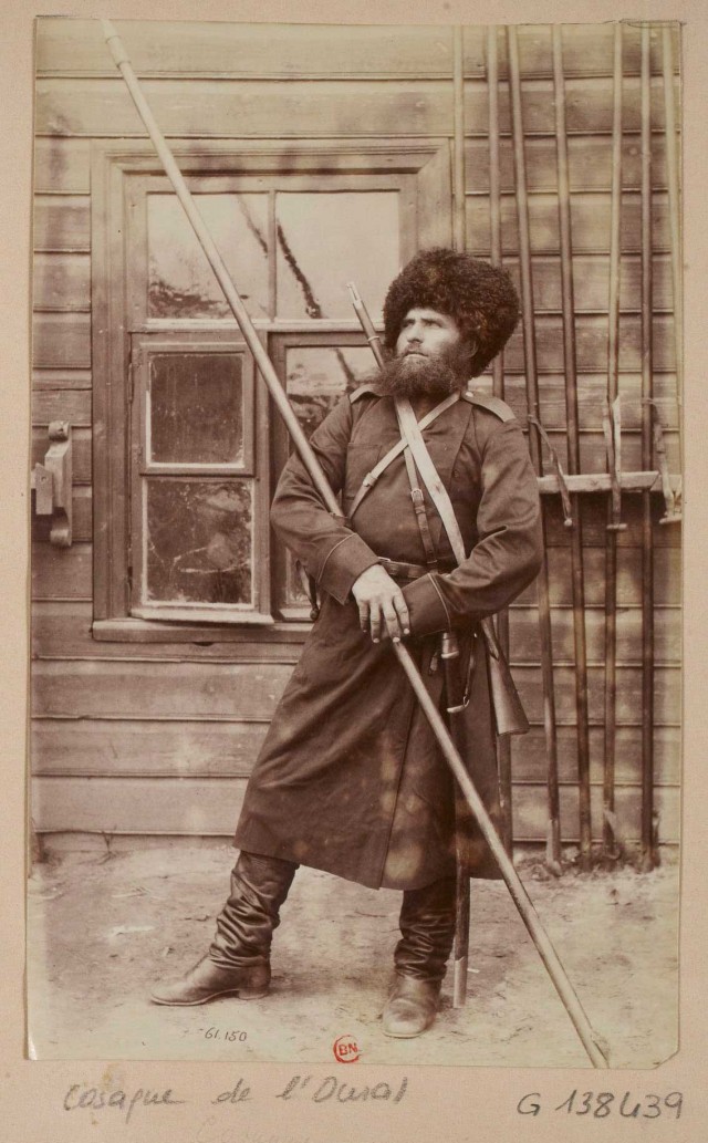 Русская Императорская армия. 1892 год