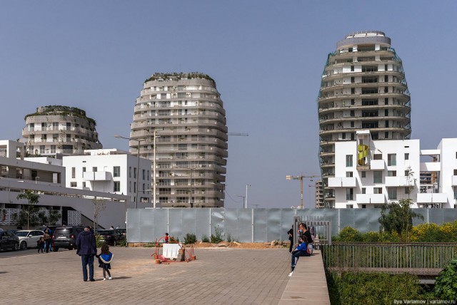 Новые районы Касабланки. Хотели бы так жить?