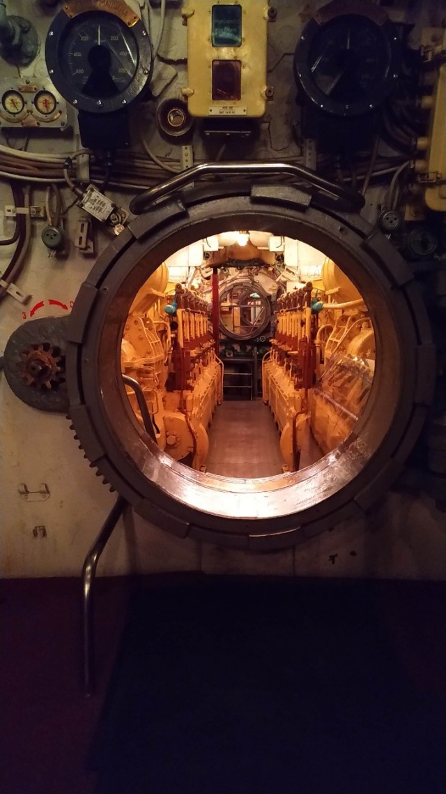 Фоторепортаж с борта атомного подводного крейсера К-561 «Казань»