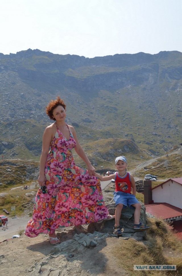 Путешествие по Румынии с семьёй на автомобиле