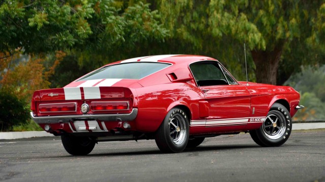 1967 Shelby GT500. Автопятница №5