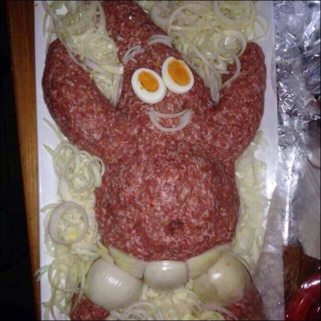 Чрезвычайно жестокие фотографии еды