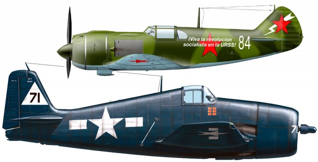 F6F Hellcat. Лучший палубный истребитель Второй мировой войны.